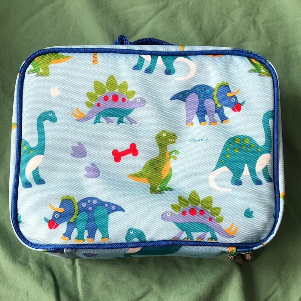 Dinosaur Lunch Bag and Backpack Set
